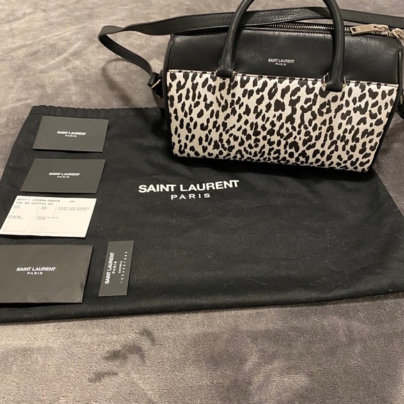 Saint Laurent Baby Duffle/Crossbody Bag - Picture 2 of 11